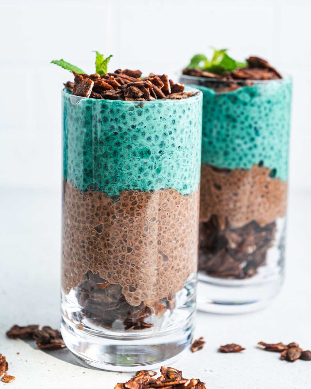 Mint Chocolate Chip Gluten Free Granola