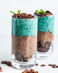 Mint Chocolate Chip Gluten Free Granola