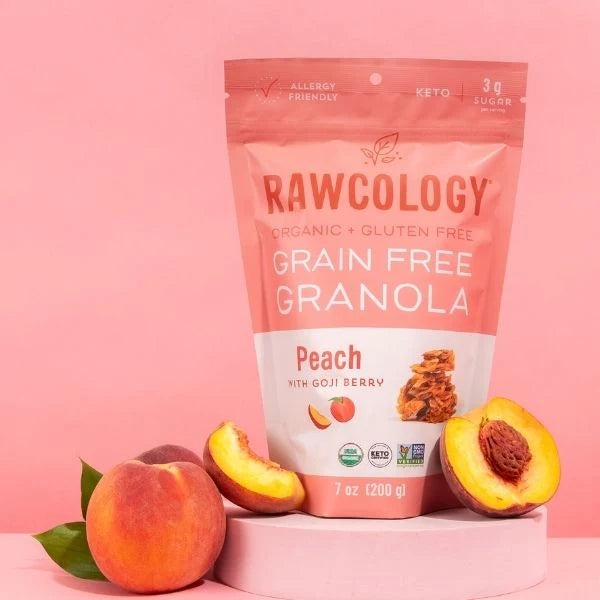 Peach Grain Free Granola