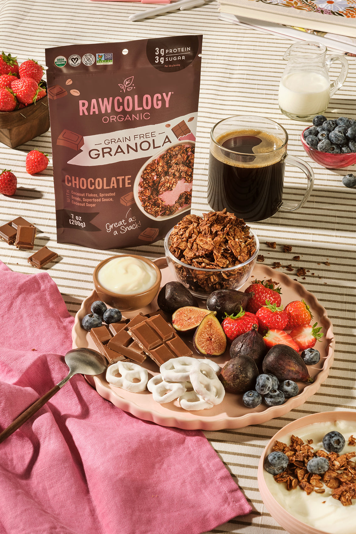 Best Seller Bundle | Organic Grain-Free Granola Variety Pack
