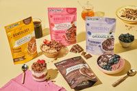 Ultimate Grain-Free Granola Variety Bundle | Organic Low Sugar Granola Collection