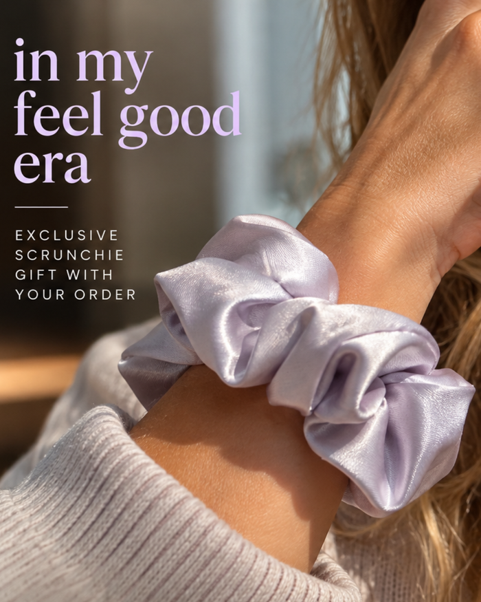 Limited Time Satin Scrunchie