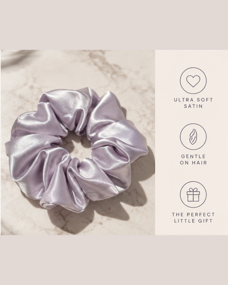 Limited Time Satin Scrunchie