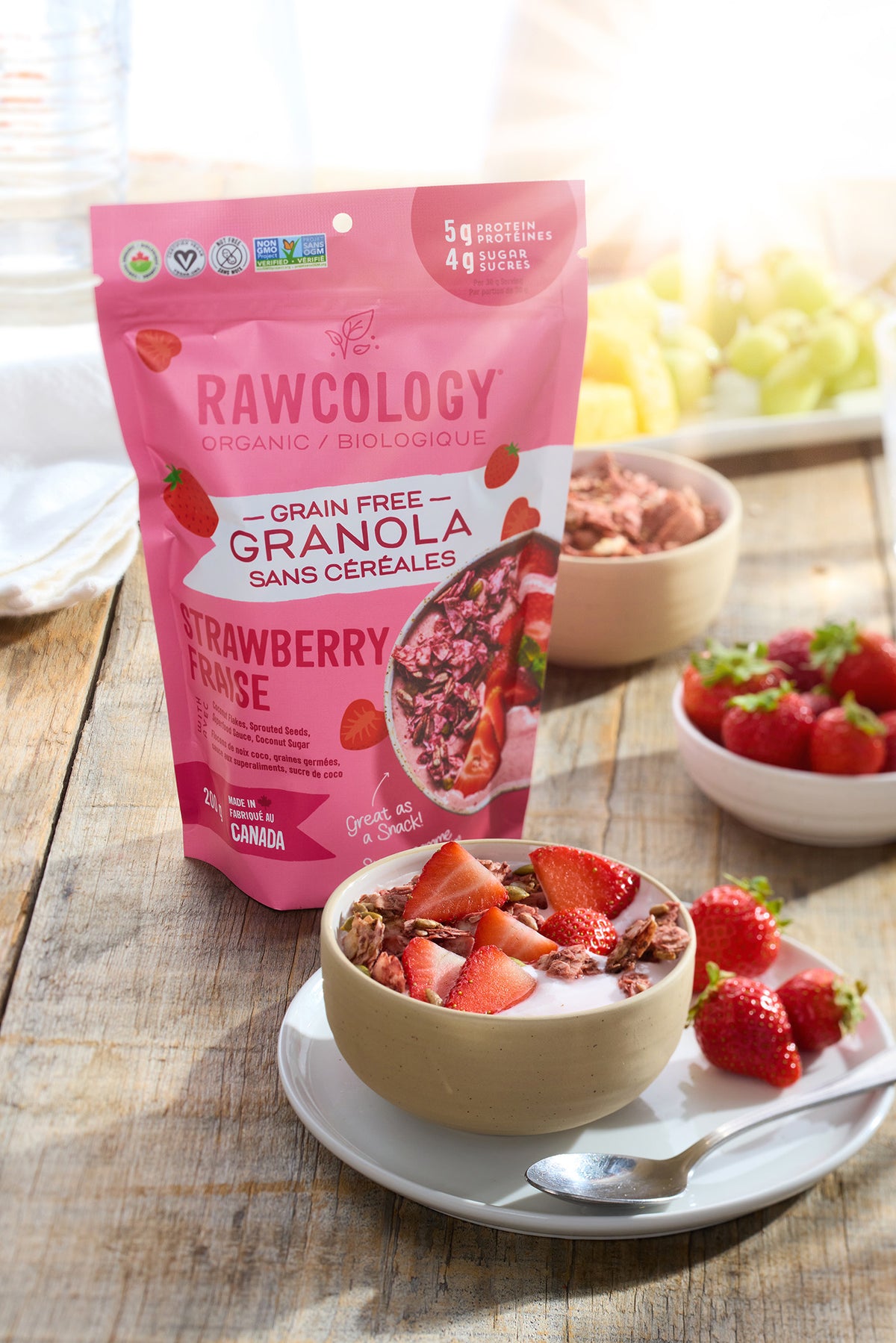 Fruity Grain-Free Granola Bundle | Organic Low Sugar Granola Variety Pack