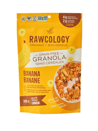 Banana with Maca Grain Free Granola