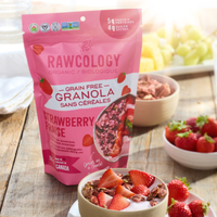 Strawberry Grain Free Granola