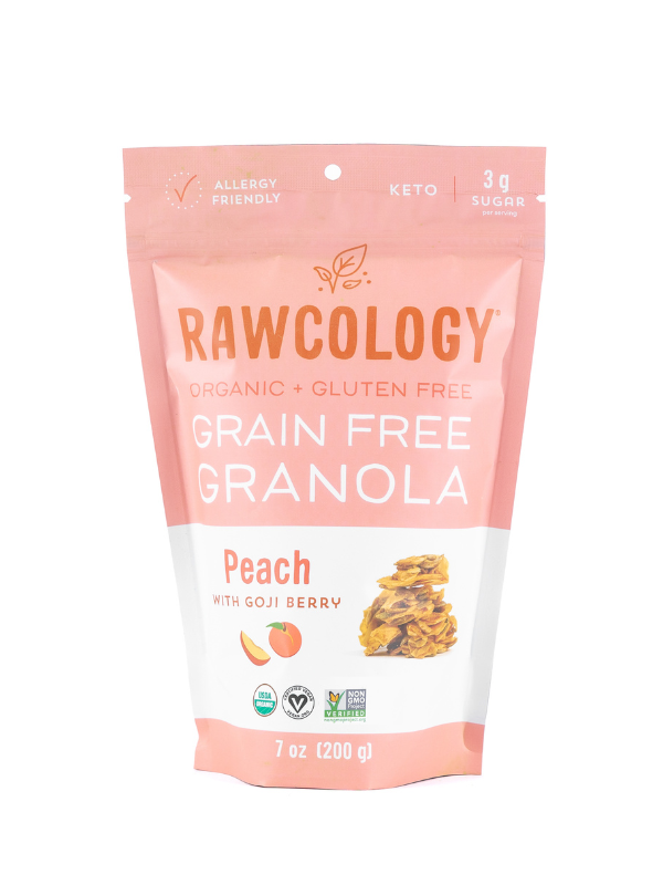 Peach Grain Free Granola