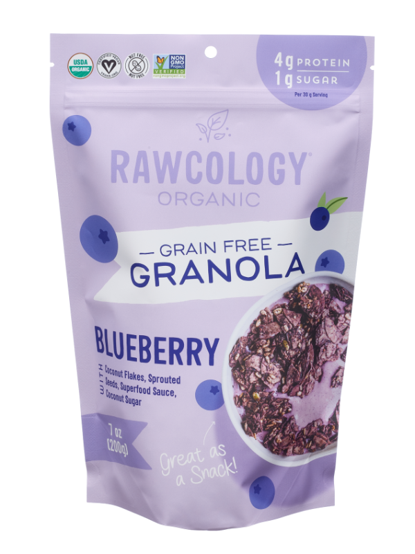 Blueberry with Acai Gluten Free Granola