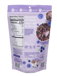 Blueberry with Acai Gluten Free Granola
