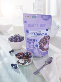 Blueberry with Acai Gluten Free Granola