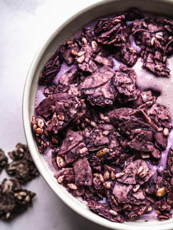 Blueberry Grain Free Granola