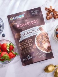 Chocolate with Raw Cacao Gluten Free Granola