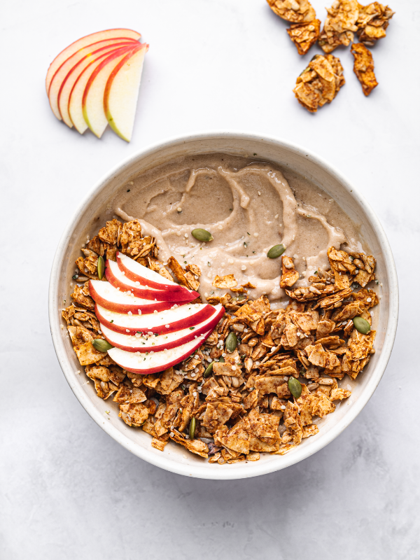 Apple Crumble Grain-Free Granola