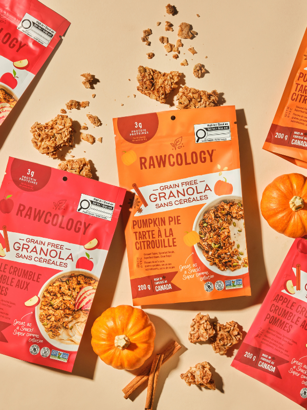 Apple Crumble Grain-Free Granola
