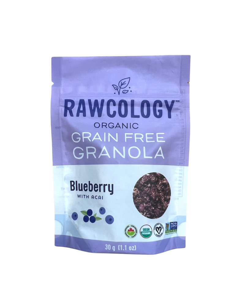 Snack Pack Bundle, Blueberry and Chocolate Granola 6x30g