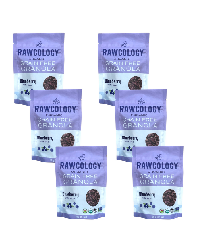 Snack Pack Bundle, Blueberry Granola 6x30g