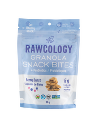 Berry Burst Granola Snack Bites with Probiotics