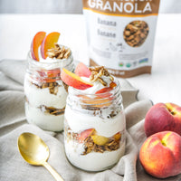 Banana with Maca Gluten Free Granola