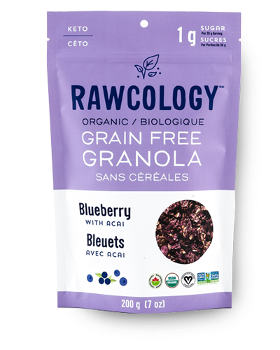 Blueberry with Acai Gluten Free Granola