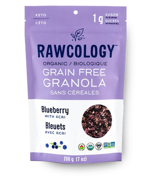 Organic Blueberry Grain Free Granola By Rawcology main image 1