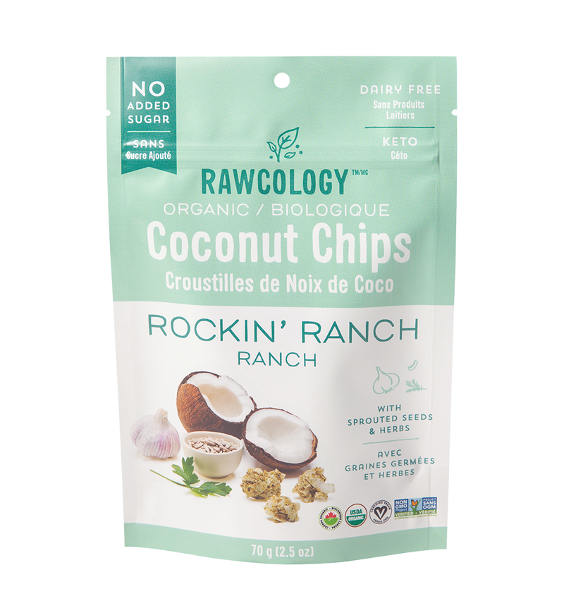 Rockin’ Ranch Superfood Coconut Chips