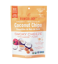 Smoky Cheeze Superfood Coconut Chips