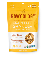 Lemon Ginger with Camu Camu Gluten Free Granola