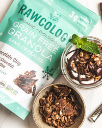 Mint Chocolate Chip Gluten Free Granola