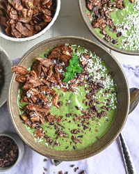 Mint Chocolate Chip Gluten Free Granola