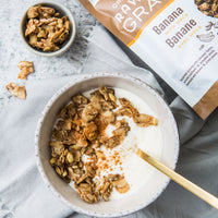 Banana with Maca Gluten Free Granola